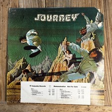 Journey Self Titled 1975 Promo