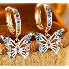 Elegante Schmetterling