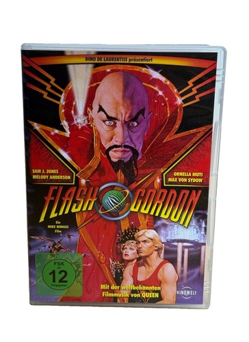 Flash gordon dvd 107min - dvd,