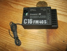 Empfänger Graupner C 16 - (40