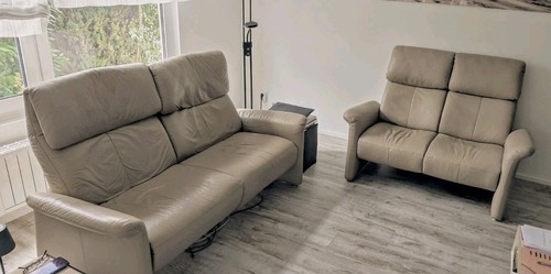Ledersofa von schillig 2 - ledersofa, w.
