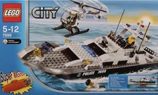 Lego City / Set 7899 - Polizeiboot