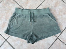 Juicy Couture Shorts S Frottee Petrol Hot Pants