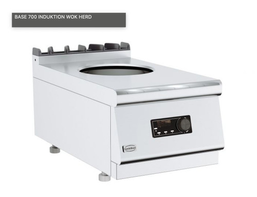 Induktion wok herd combisteel - wok,