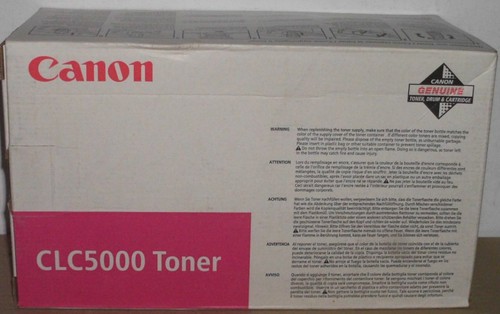 Canon clc 5000 toner magenta - toner,