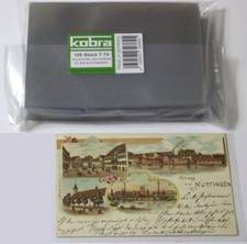 KOBRA Schutzhüllen Hartfolie