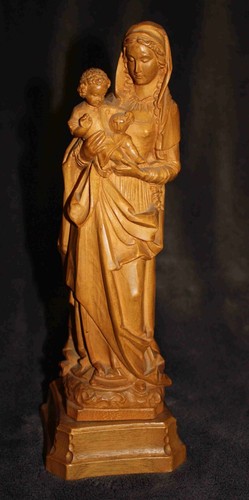 Madonna mit kind feine - madonna, kind,