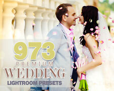 973 Premium Wedding Lightroom Presets | Lightroom-Preset