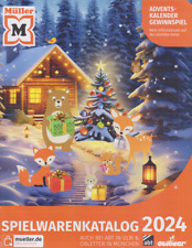 2024/25 Spielwarenkatalog Müller Playmobil LEGO Mattel Nintendo Barbie Spielzeug