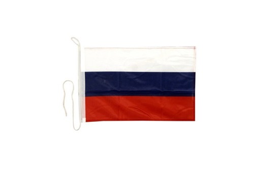 Russland bootsfahne bootfahne - russland,