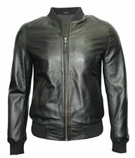 Neu 70er Retro Bomber Herren