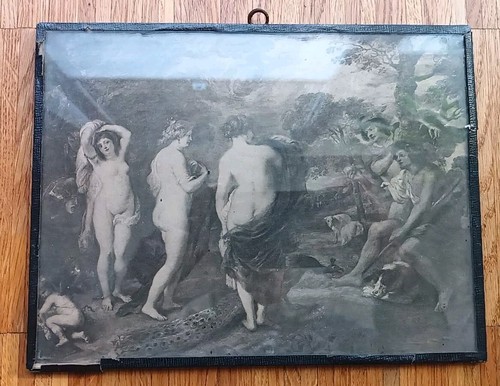 Alte kohlezeichnung römische - alte,