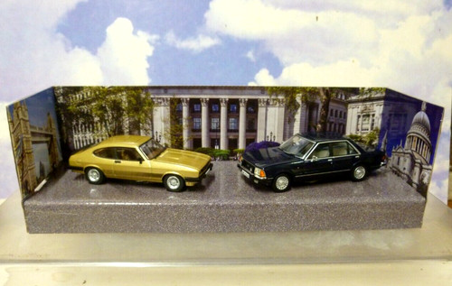 Corgi 1980 ford capri - corgi, 1/43