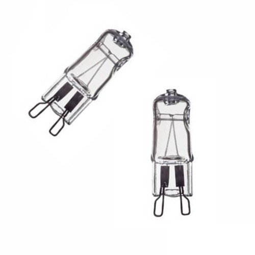Stiftsockel halogen lampe - g9,