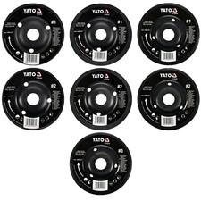 YATO Profi Raspelscheibe für Winkelschleifer 115 / 125mm Schleifscheibe