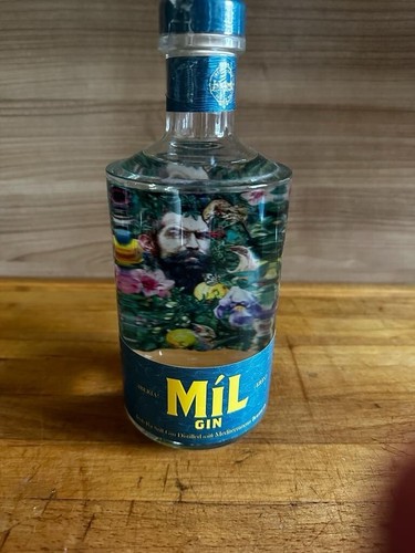 Gin sammlung mit flaschen - mit,