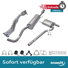 Auspuffanlage für Audi A4/A4