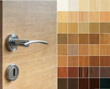 [13,89€/m²] Selbstklebende Folie Türfolie Klebefolie für Tür in Holz Optik Dekor