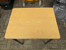 SCHULBANK SITZBANK SCHREIBTISCH ALT VIII