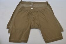 3er Pack Original Bundeswehr Unterhose kurz, Tropenunterhose