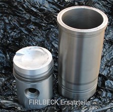 Zylindersatz Kolbensatz Kolben Zylinder HANOMAG D941 D961 Robust 800 B8 B11 K10/