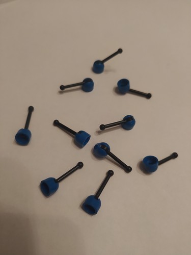 10x lego schalthebel - 10x,