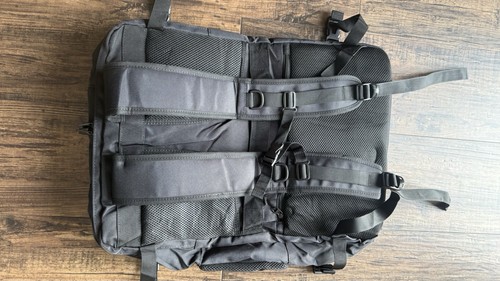 Reiserucksack schwarz gross