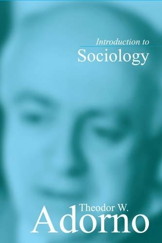 Theodor adorno introduction - theodor, w.