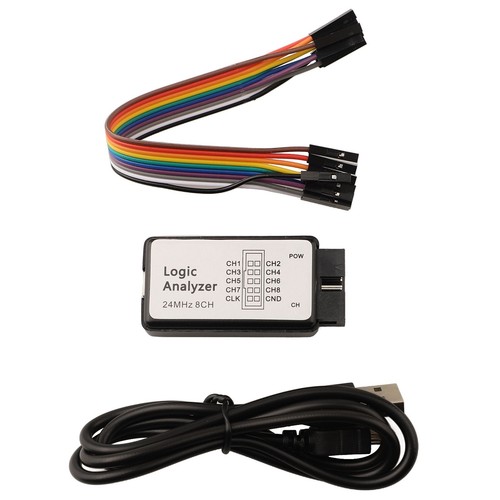 Usb logic analyzer 24m - logic,