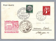 Graf Zeppelin Beleg Essenfahrt