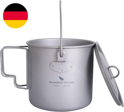 Ibasingo titan topf - ibasingo, becher