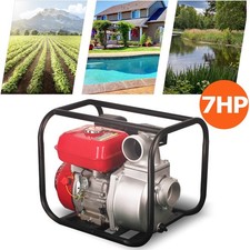 7PS Wasserpumpe 60.000l/h 3