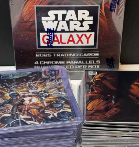Topps star wars galaxy - topps,