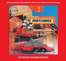 MATCHBOX "MBX CYCLE TRAILER"