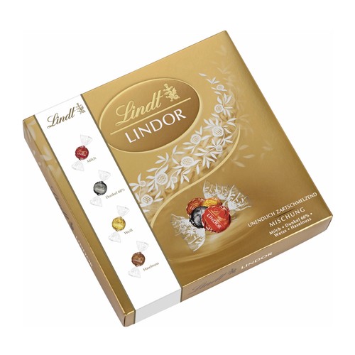 Lindt lindor gold - lindt,