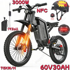 3000W Electric Dirt Bike 60V