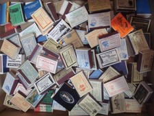 Über 600 Streichholzschachteln aus Deutschland #18