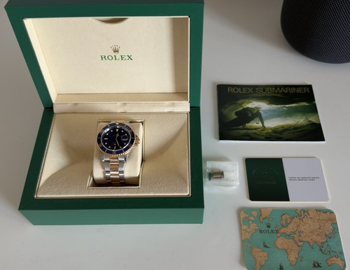 Rolex submariner date 16613 - rolex,
