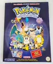 Original Pokemon Rot Blau Spieleberater Lösungsbuch Nintendo mit allen Stickern
