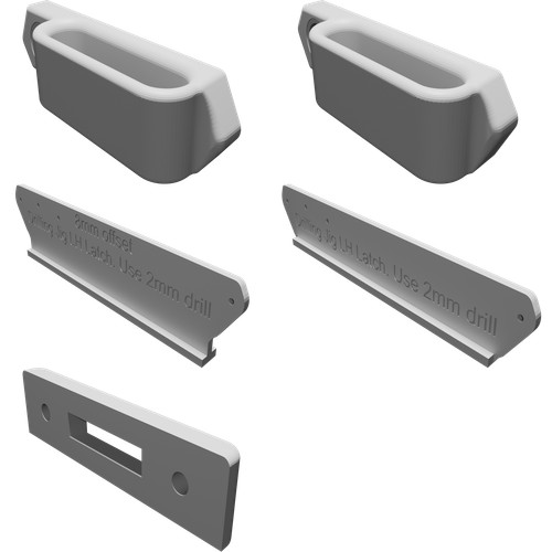 Halterung türgriff für - für, ikea