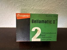 Graupner Bellamatic II – Doppelpack – 2 x Rudermaschine mit Anleitung & Rarität