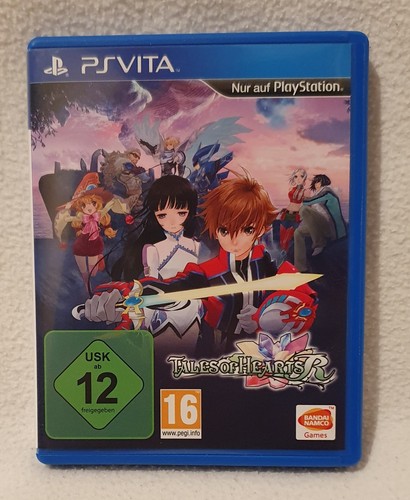 Tales hearts sony - of,