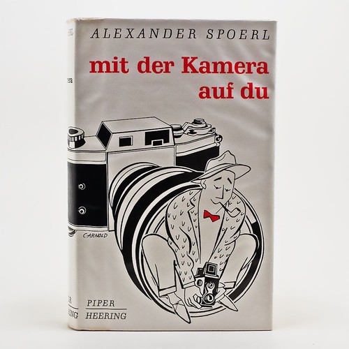 Mit der kamera auf - kamera, autor