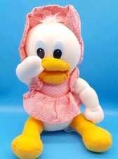 Walt Disney Babies Ente Baby Daumenlutschen 26 cm Stofftier Plüsch Vintage 70s