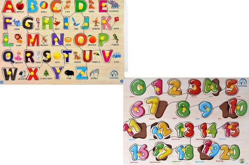 Kinder holz alphabet - 3d, (a-z)