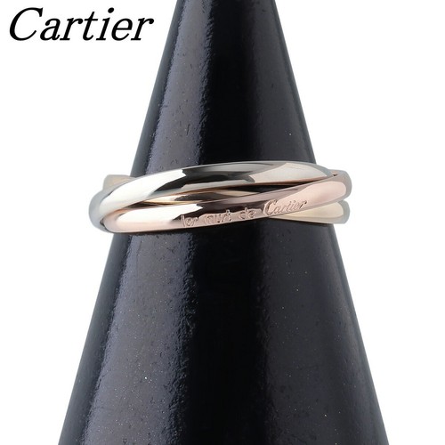Cartier trinity ring - ring, 18k