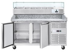 Pizzakühltisch Pizzatisch