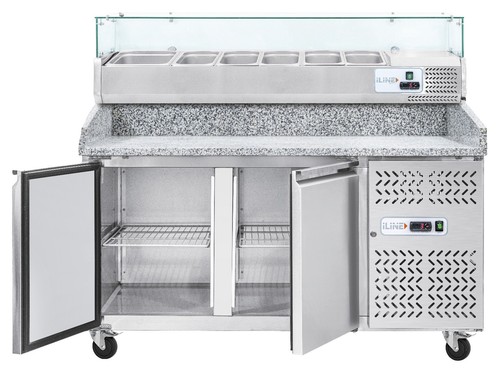Pizzakühltisch pizzatisch - pizzakühltisch,
