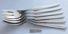 6 Kuchengabeln Wilkens San Francisco Edelstahl 18/8  15cm -mehr da-