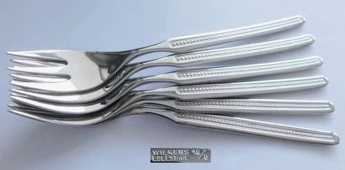 Kuchengabeln wilkens san - wilkens,